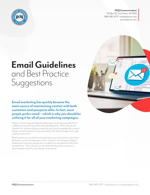 Email Best Practices Ebook thumbnail