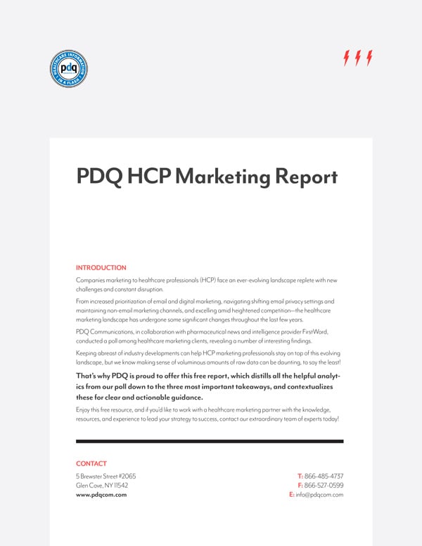 The HCP Marketing Report thumbnail