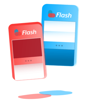 smartphones with PDQ flash on them