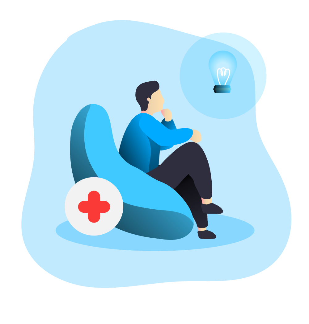 Healthcare personal illustration