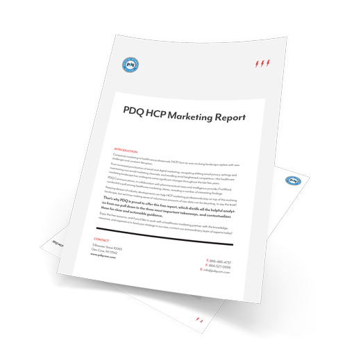 HCP Marketing Industry Report cover
