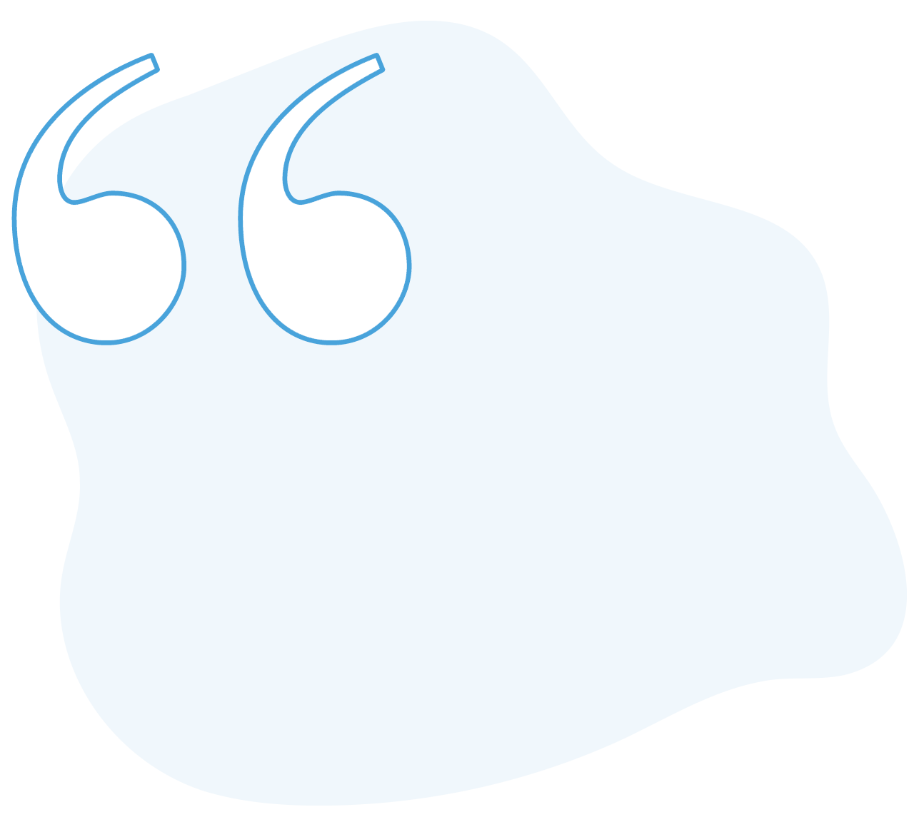 quotemark in blob